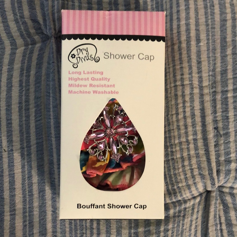 Dry divas shower cap
